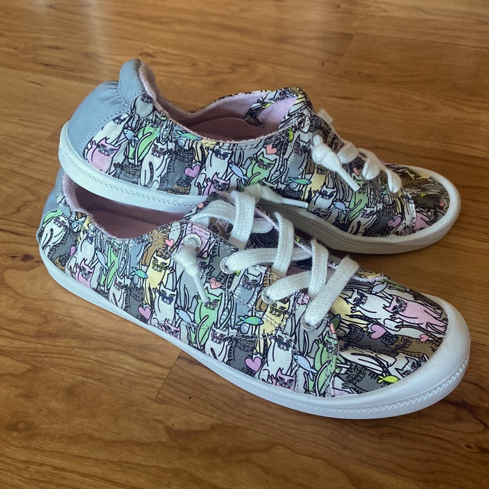Cat lover shoes!  Bobs from Sketchers